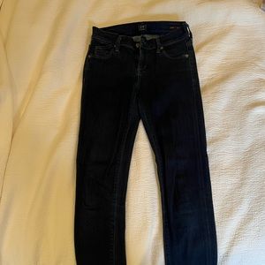 Citizens of Humanity Avedon Slick Skinny Leg Jean. Size 24